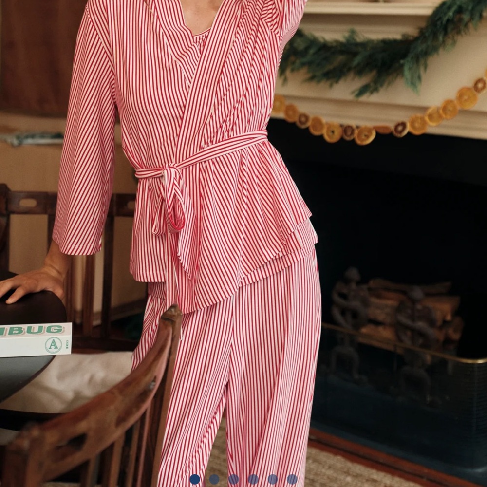 Lake Holiday Women's Pajama Set (no tank) 2XL - Picture 2 of 8
